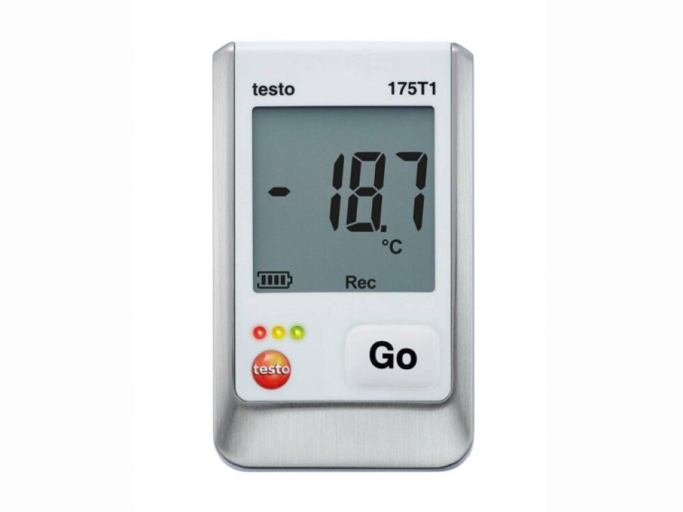 testo 175 T1 sada - sada dataloggerů teploty
