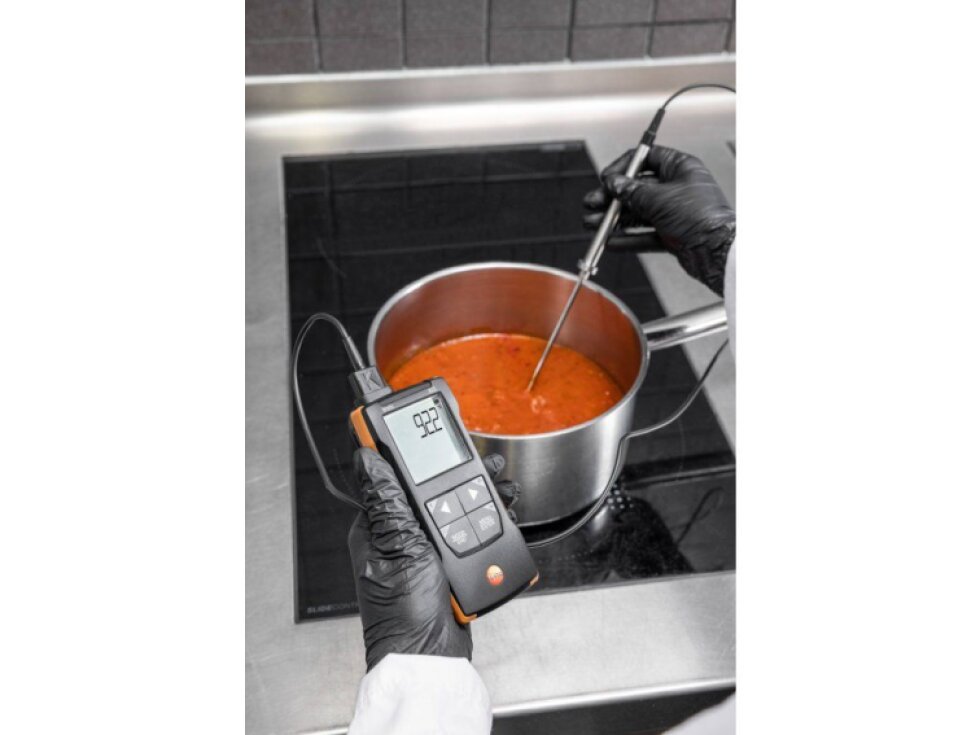 testo 925 - Teploměr pro TE typu K s připojením k aplikaci