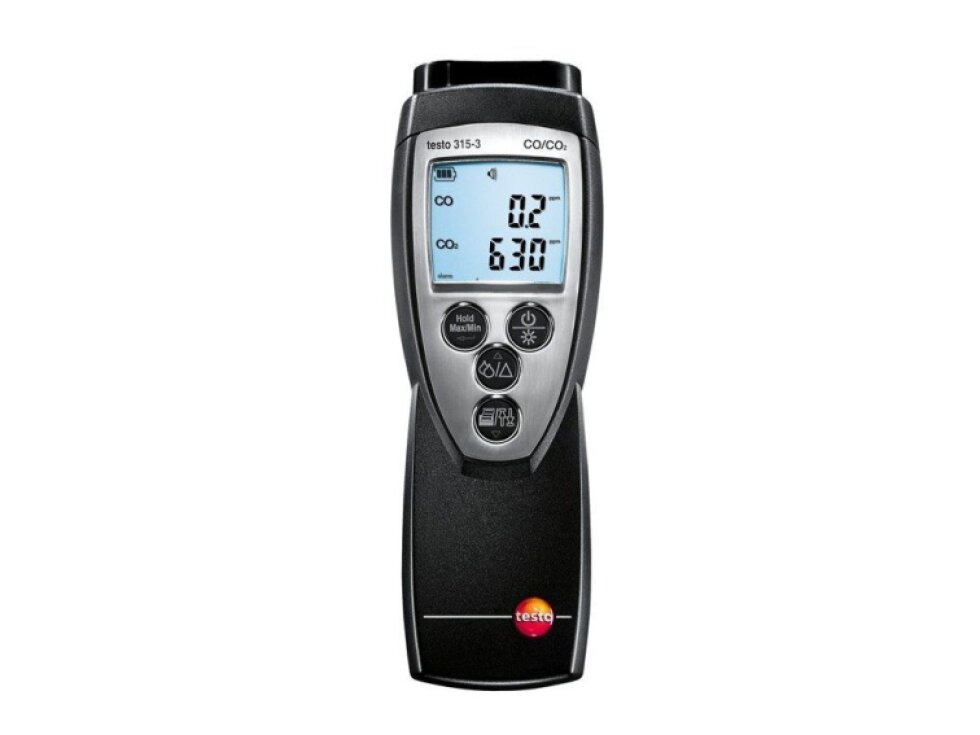 testo 315-3 paralelní měření CO/CO2 bez bluetooth