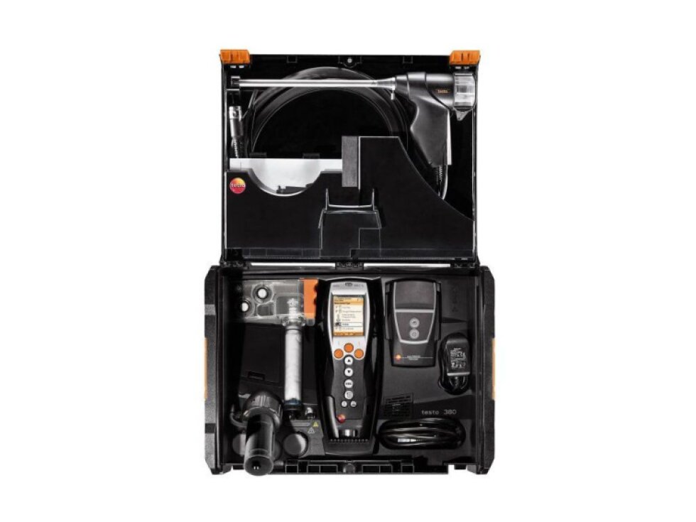 testo 380 Systém měření prachových částic
