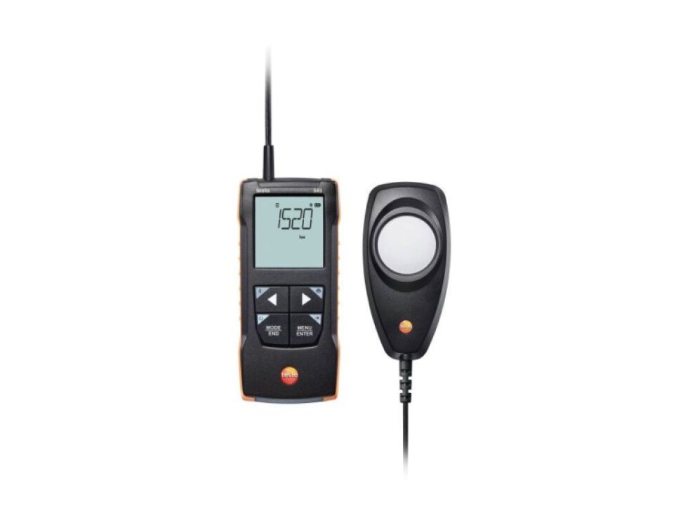 testo 545 – Digitální luxmetr s připojením k aplikaci