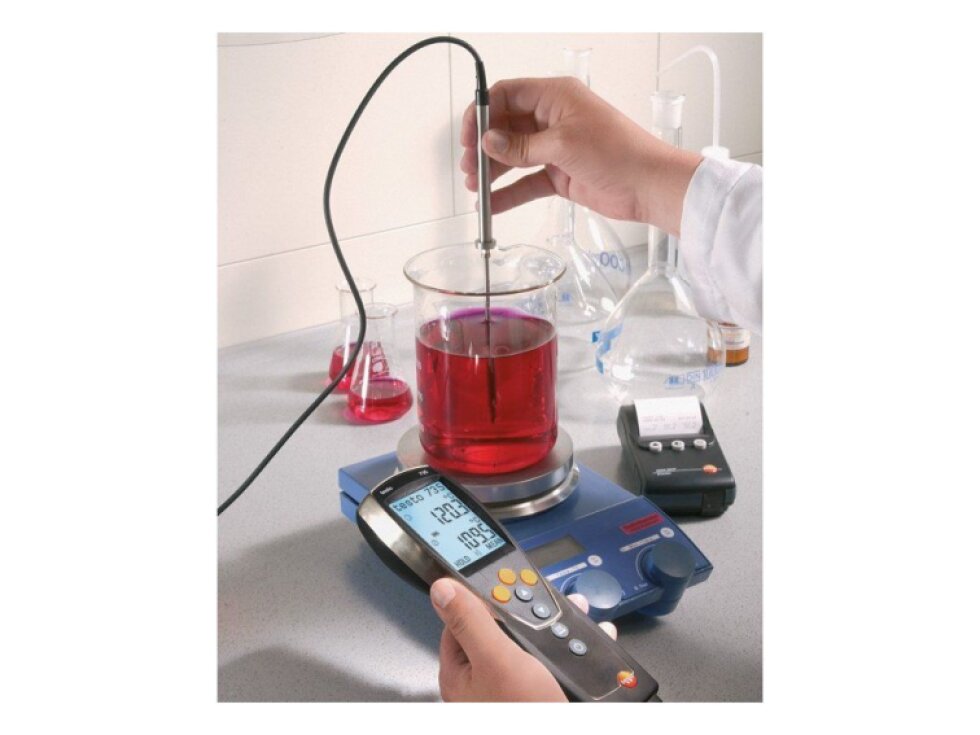 testo 735-1 tříkanálový teploměr