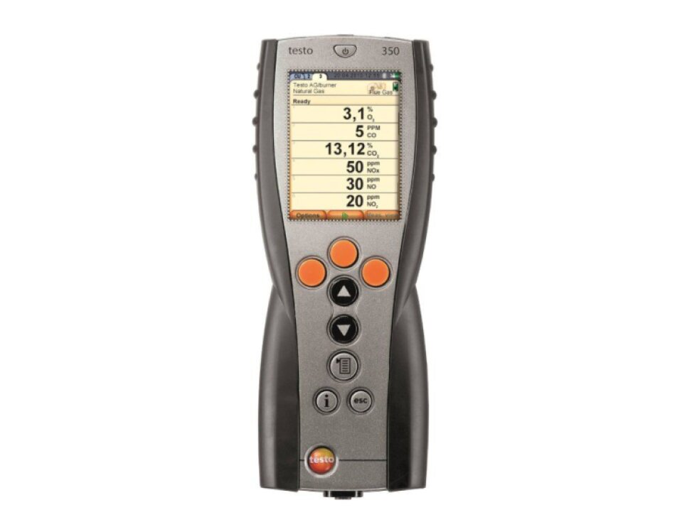 testo 350 - řídící jednotka pro systém analýzy spalin