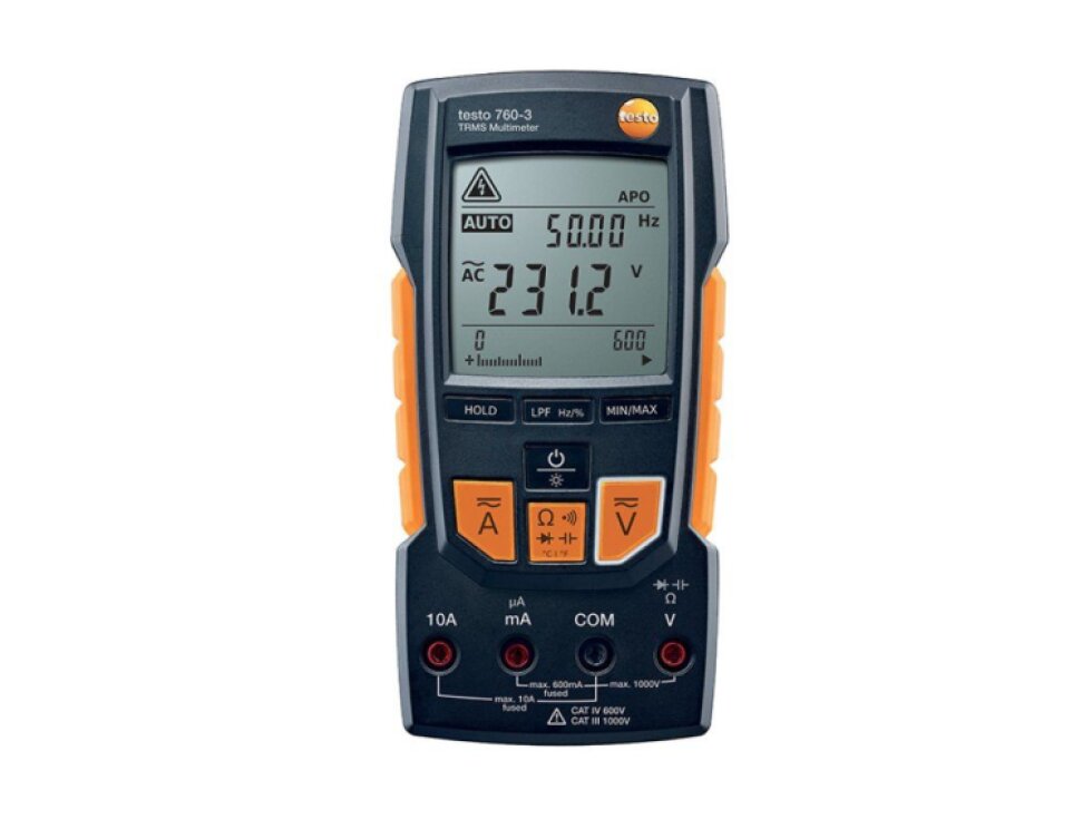 testo 760-3 digitální multimetr