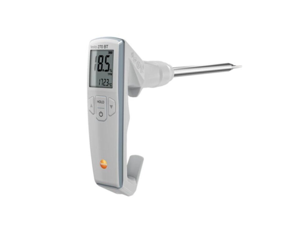 testo 270 BT - Tester fritovacího oleje