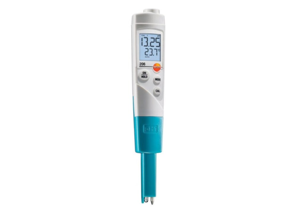 testo 206-pH1 pH metr sada