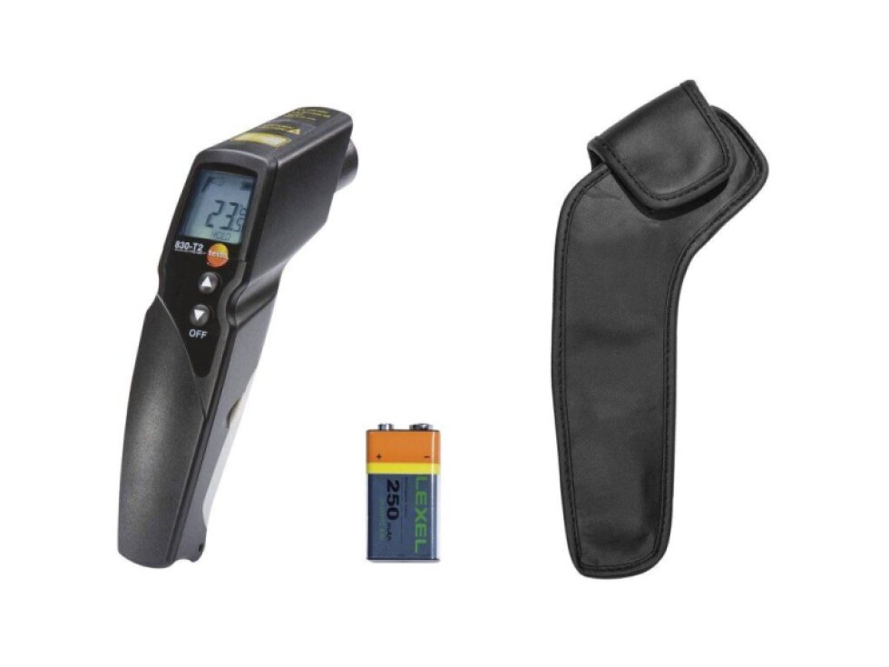 testo 830-T2 sada - infračervený teploměr