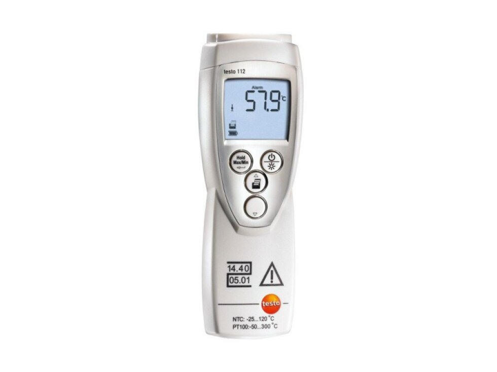 testo 112 úředně kalibrovatelný teploměr