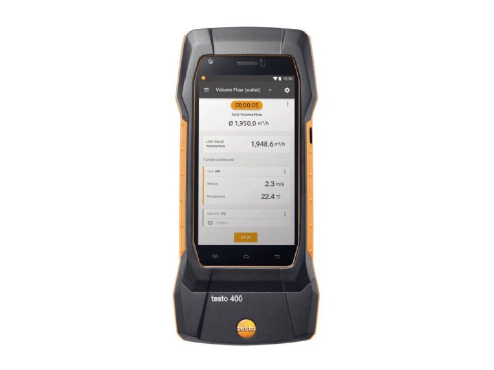 testo 400 - Univerzální přístroj pro měření klimatických veličin