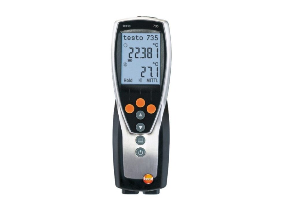 testo 735-1 tříkanálový teploměr