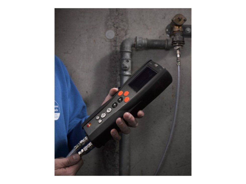testo 324 přístroj pro měření tlaku a množství úniku sada 2