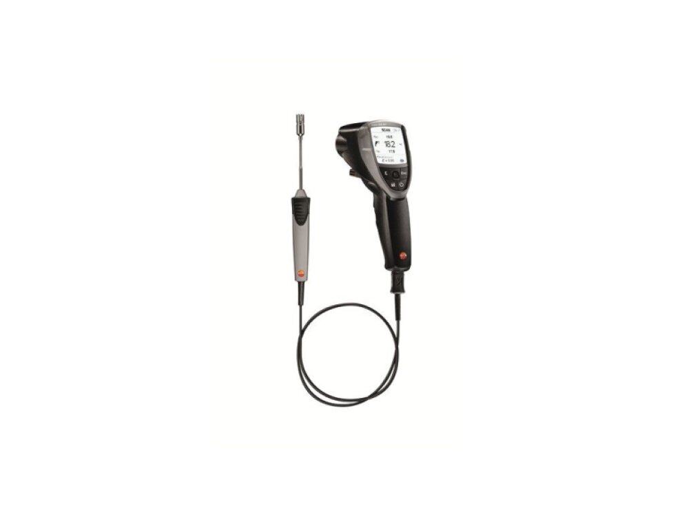 testo 835-H1 bezdotykový teploměr s měřením vlhkosti