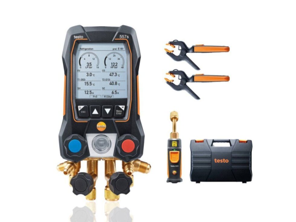 testo 557s chytrá sada pro měření vakua 1