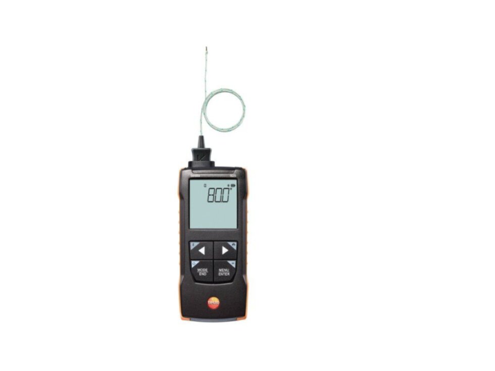 testo 925 - Teploměr pro TE typu K s připojením k aplikaci