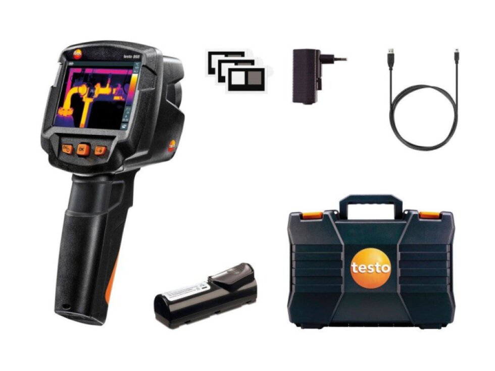 testo 868s termokamera