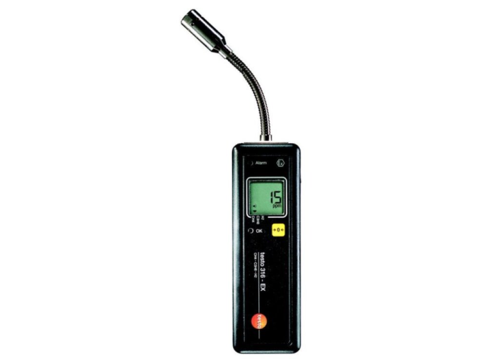 testo 316-Ex detektor plynu s ochranou Ex