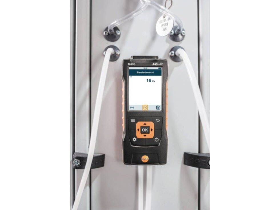 testo 440 dP přístroj pro měření klimatických veličin vč. diferenčního tlaku