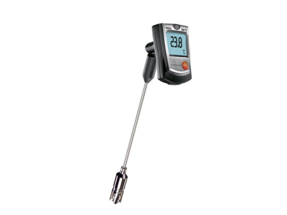 testo 905-T2 povrchový teploměr s rychlou odezvou
