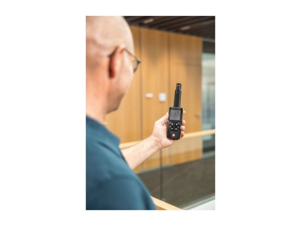 testo 535 – Digitální přístroj pro měření CO<sub>2</sub> s připojením k aplikaci