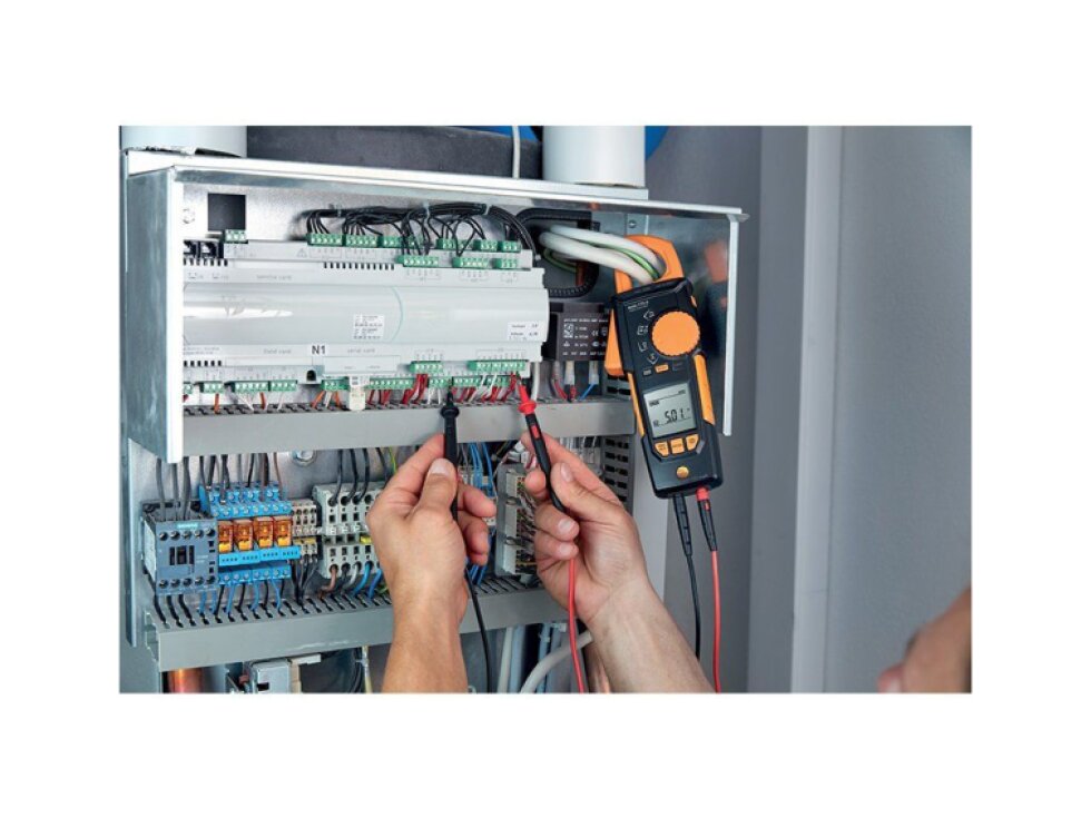 testo 770-2 klešťový multimetr