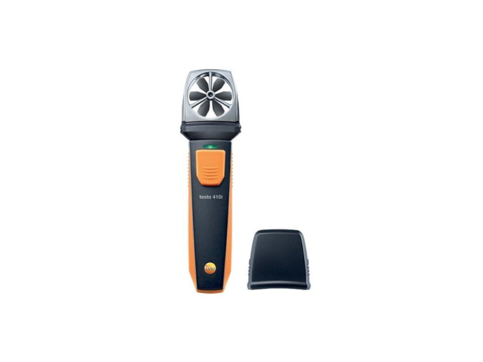 testo 410i vrtulkový anemometr ovládaný chytrým telefonem