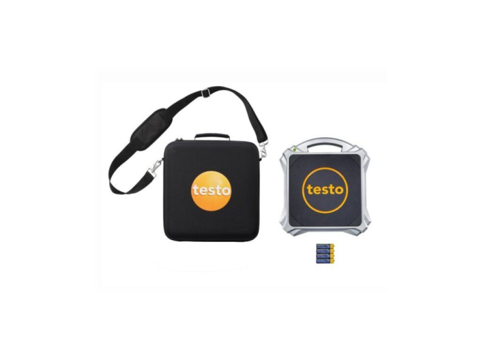 testo 550s - Základní sada pro tepelná čerpadla
