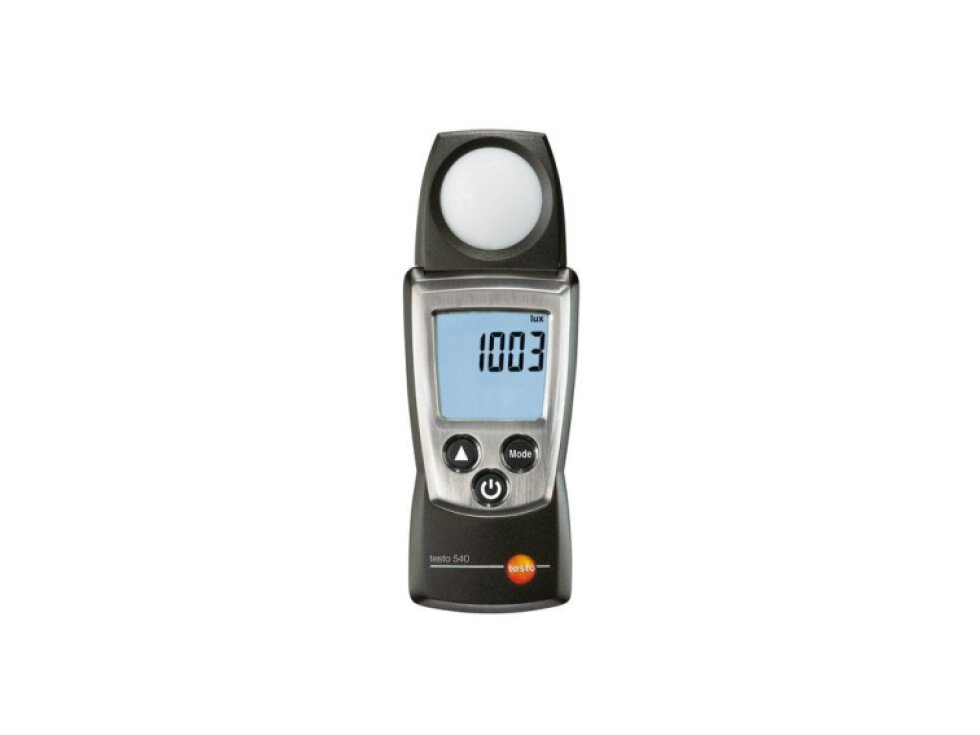 testo 540 luxmetr