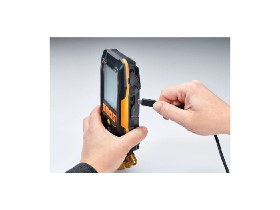 testo 570s - chytrá sada pro vakuum