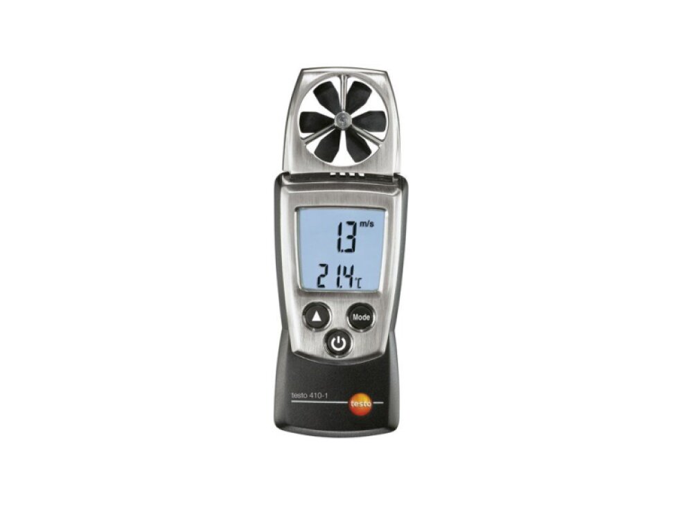 testo 410-2 vrtulkový anemometr