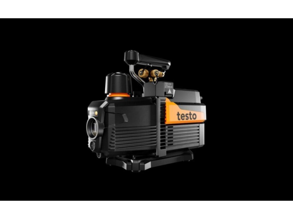 testo 565i - Inteligentní vakuová pumpa pro automatické odsávání s automatickým zastavením po dosažení cílových hodnot, 7 CFM (198 l/min)