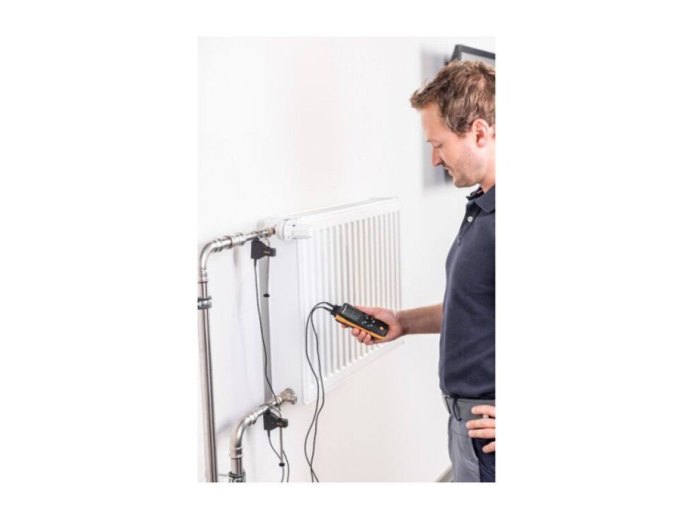 testo 922 - Diferenční teploměr pro TE typu K s připojením k aplikaci