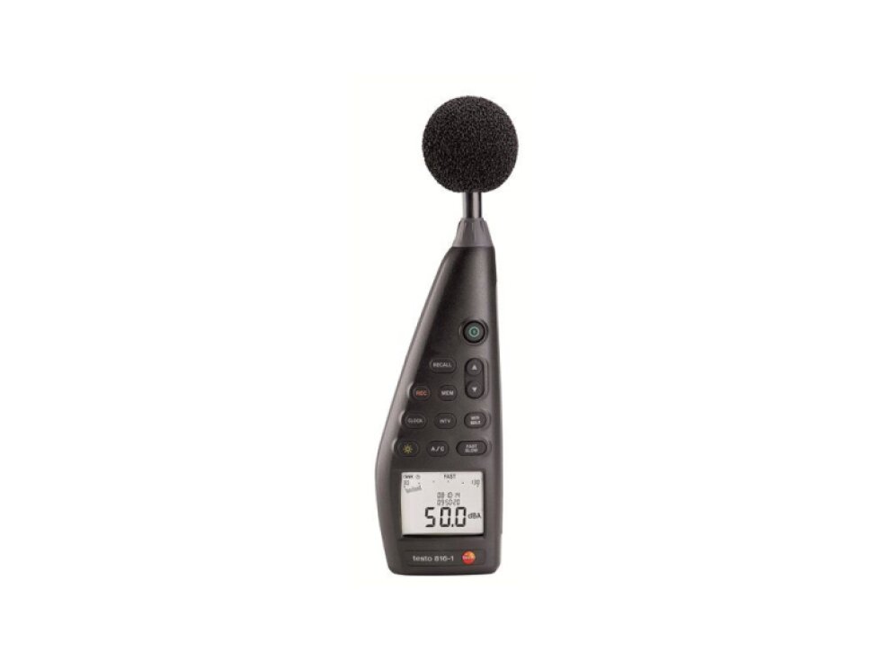 testo 816-1 hlukoměr s integrovanou pamětí