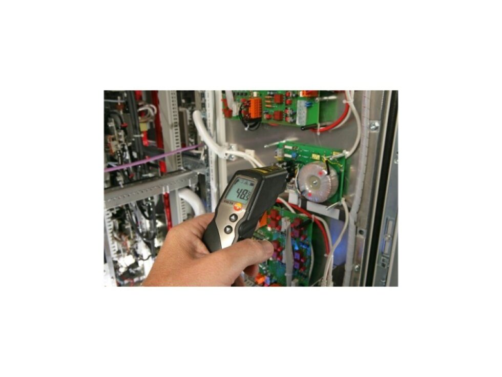 testo 830-T4 infračervený teploměr sada