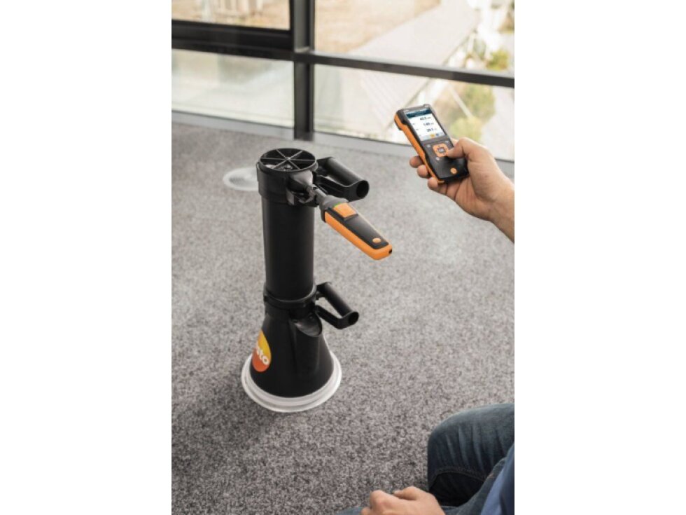 Vrtulková sonda (Ø 100 mm) s Bluetooth®, vč. teplotního senzoru