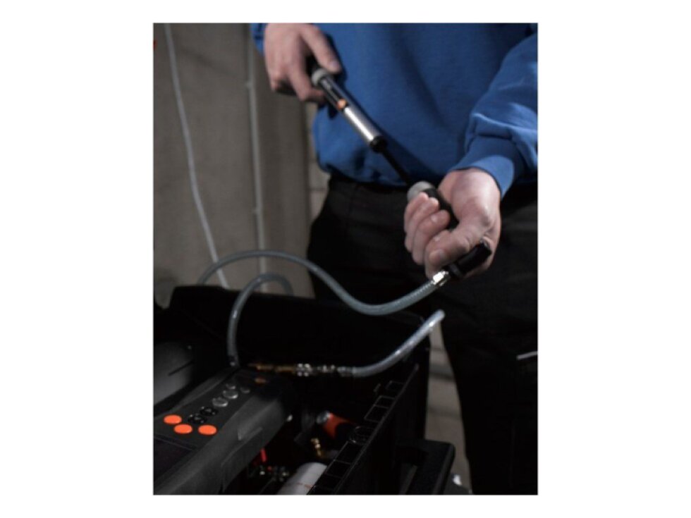 testo 324 přístroj pro měření tlaku a množství úniku sada 2