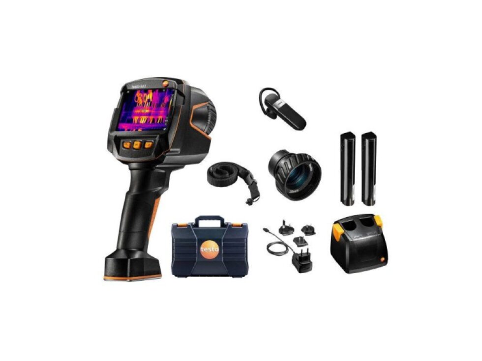 testo 883 termokamera sada