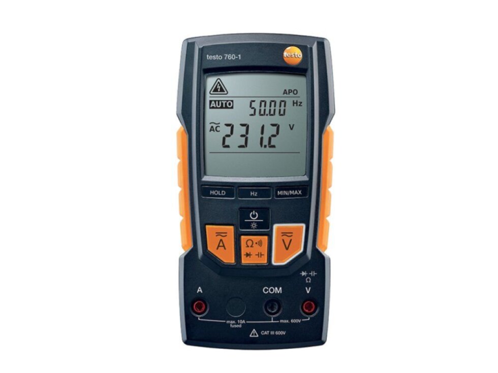 testo 760-1 digitální multimetr