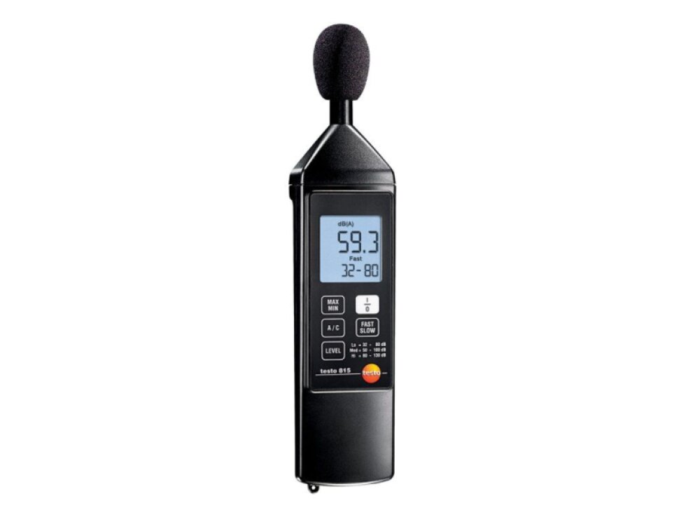 testo 815 hlukoměr