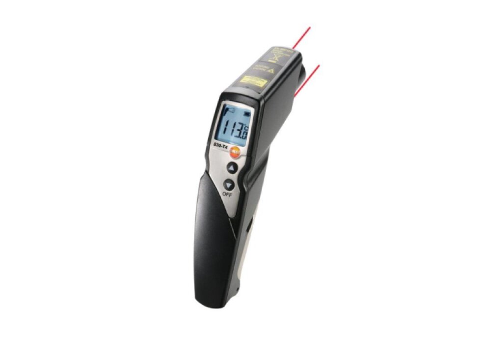 testo 830-T4 infračervený teploměr sada