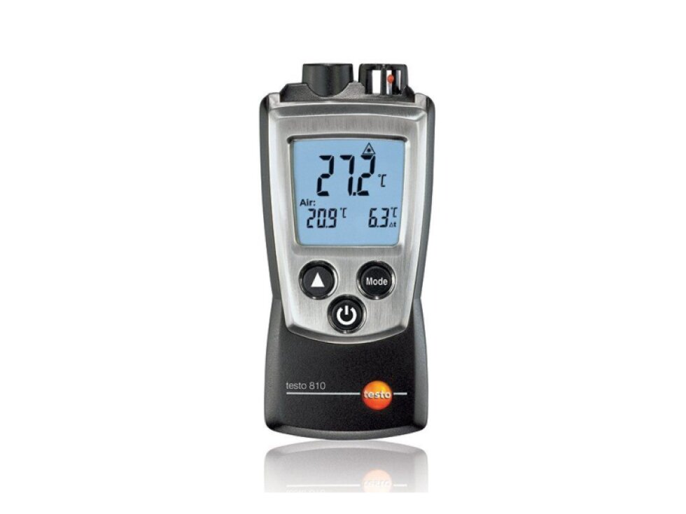 testo 810 2-kanálový teploměr