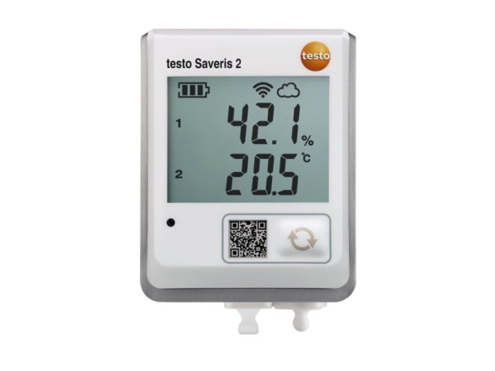 WiFi datalogger teploty a vlhkosti Saveris 2 - H2