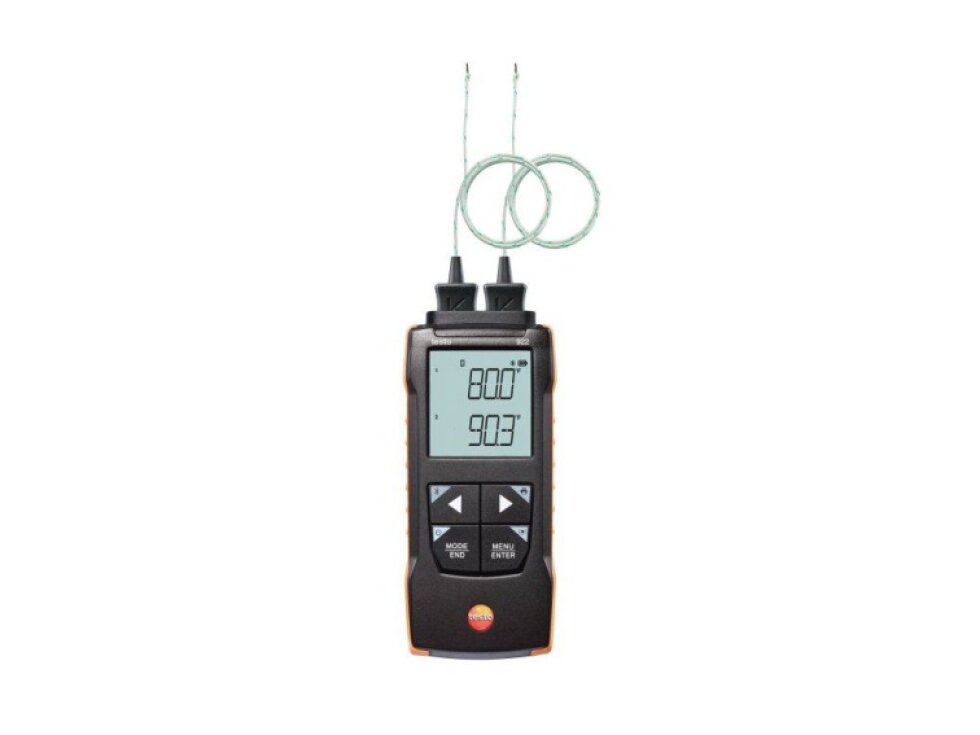 testo 922 - Diferenční teploměr pro TE typu K s připojením k aplikaci