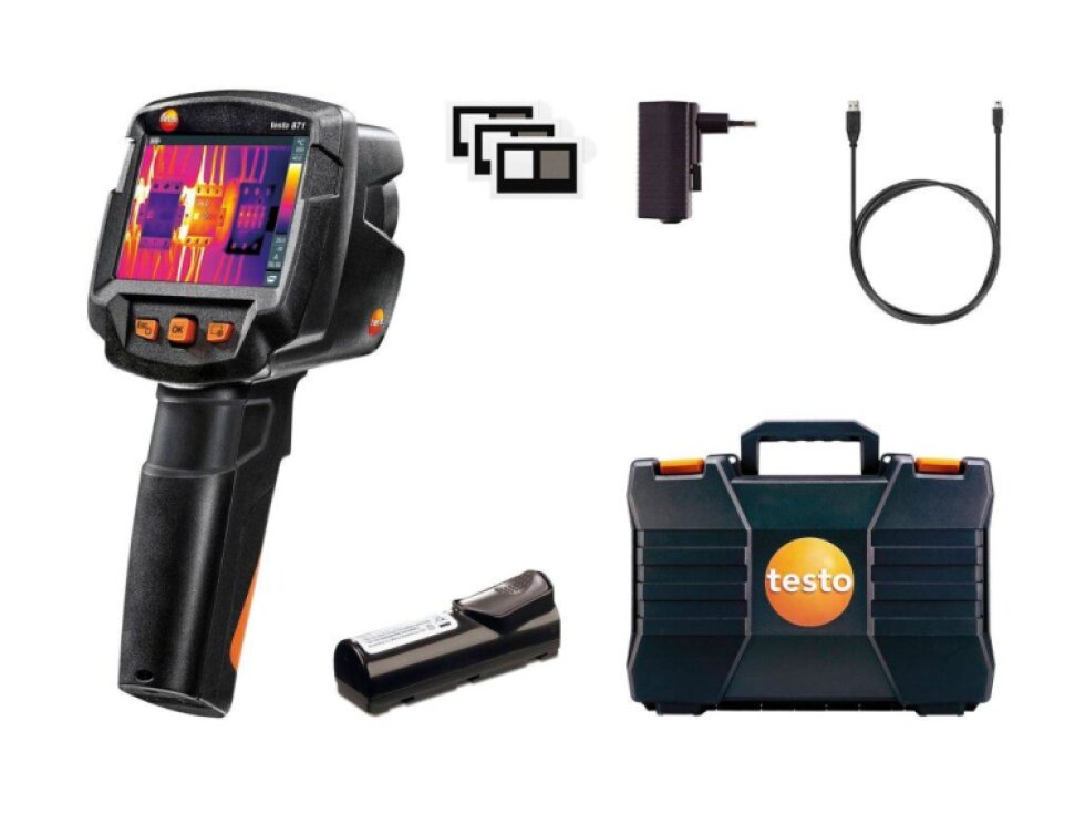 testo 871s termokamera