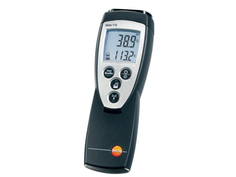 Testo 110 – NTC teploměr s vysokou přesností