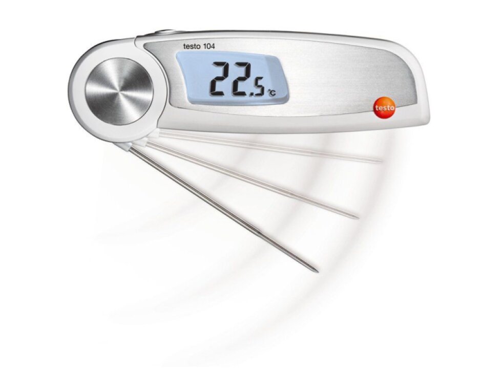 testo 104 vodotěsný sklápěcí teploměr