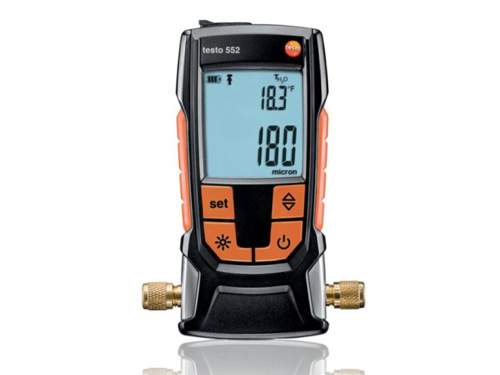 testo 552 digitální vakuometr s Bluetooth®