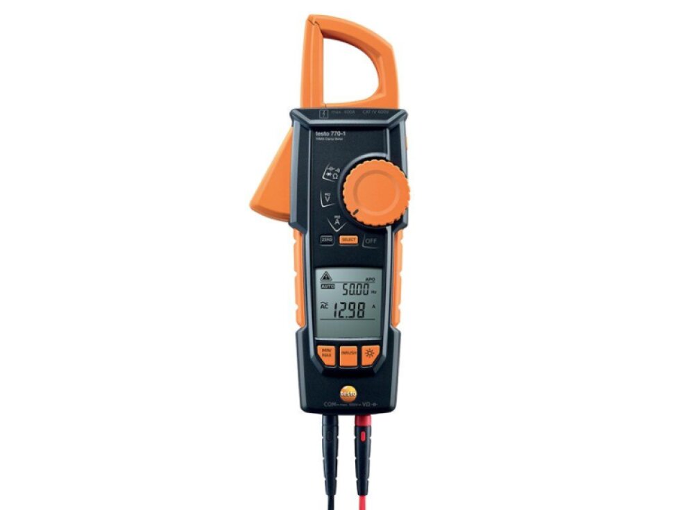 testo 770-1 klešťový multimetr
