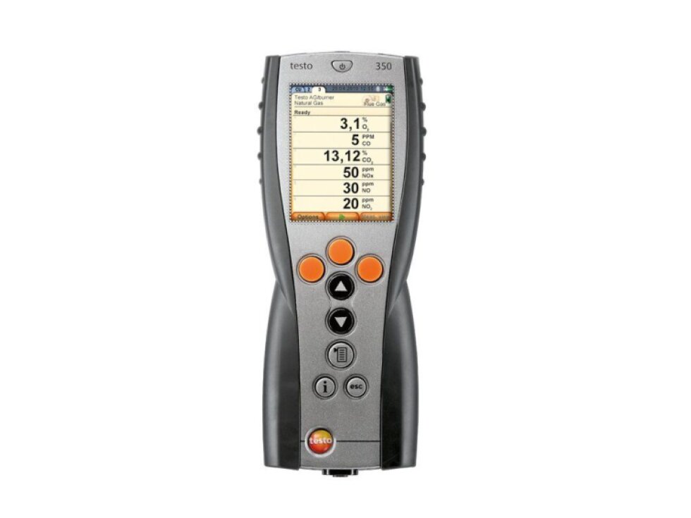 testo 350 průmyslový analyzátor spalin