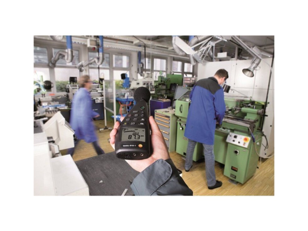 testo 816-1 hlukoměr s integrovanou pamětí