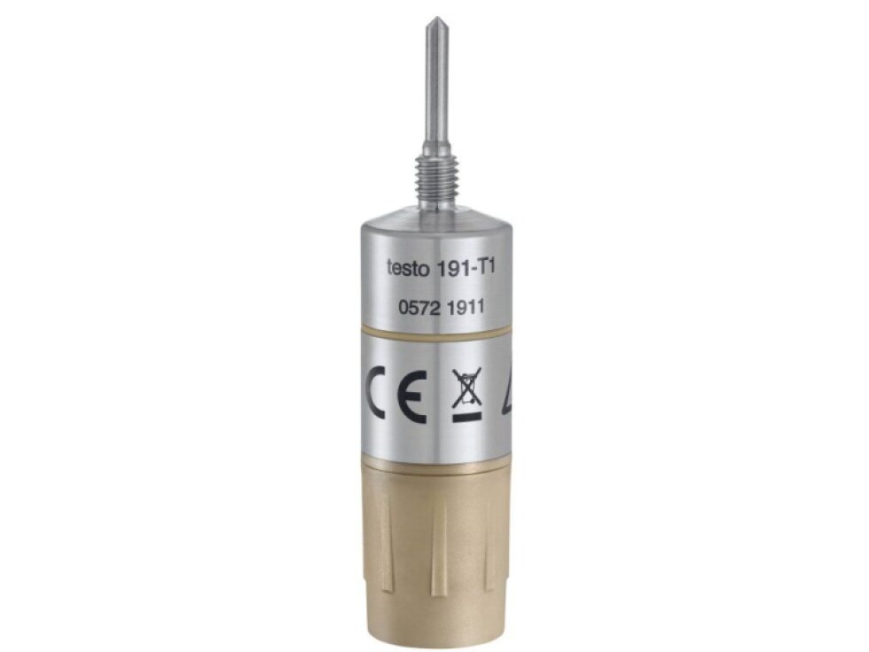 testo 191-T1 - HACCP teplotní záznamník s krátkou, pevnou sondou